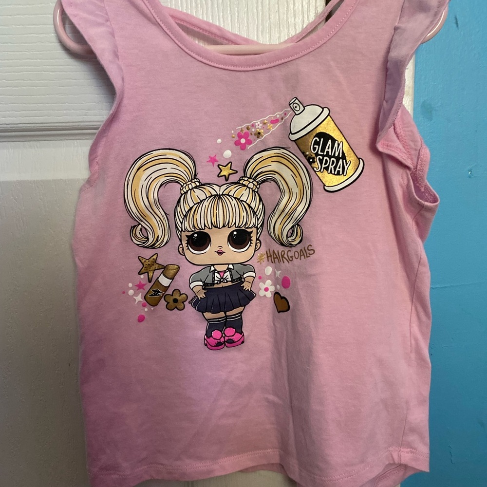 Girls shorts pj set